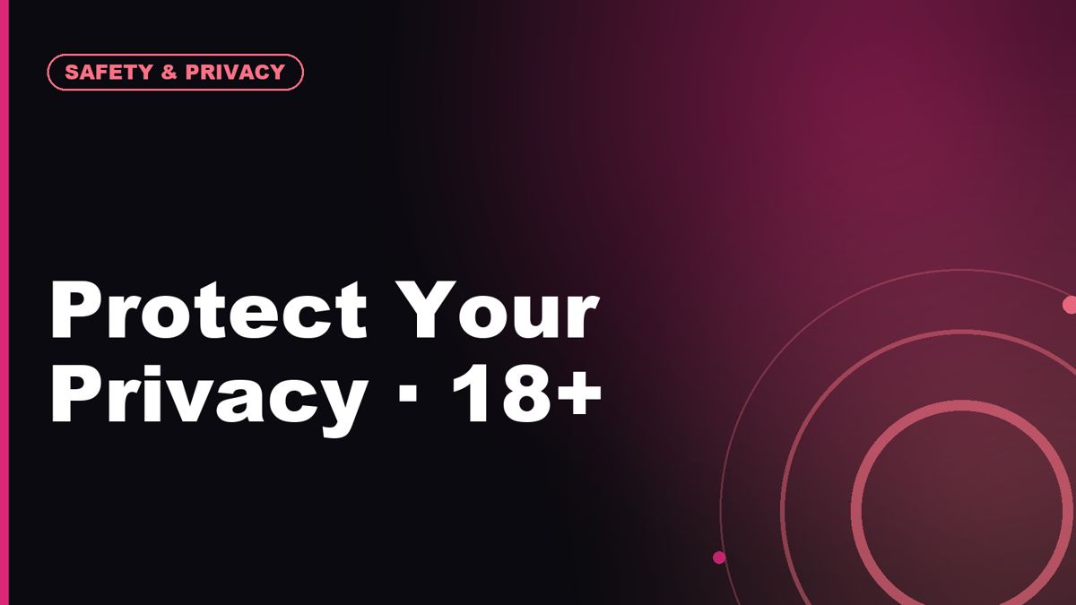How to Protect Your Privacy on Adult Dating Apps