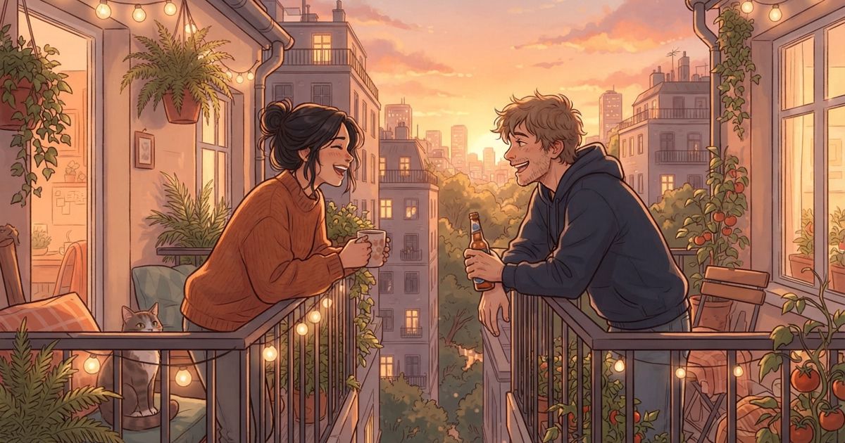 ComicRush ‘Next Door’: A Neighbor Romance Webcomic