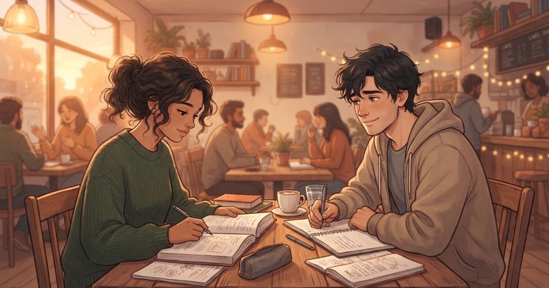 ComicRush ‘Theory vs Practice’: A Romance Webcomic About Closing the Gap